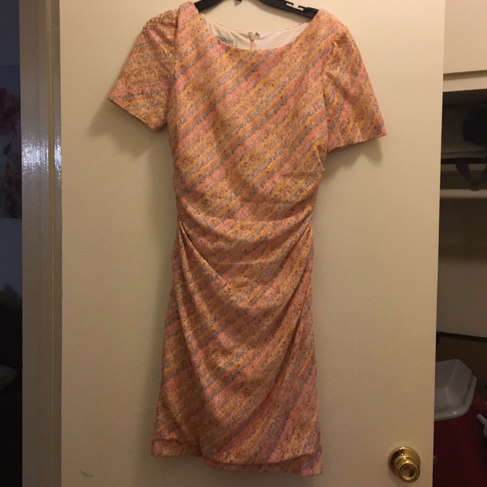 Colorful spring dress